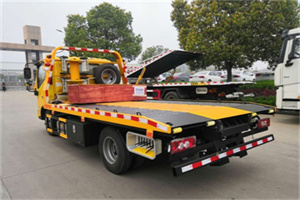 鹤壁道路救援拖车报价